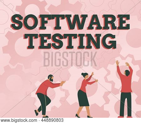 Conceptual Caption Software Testing. Concept Meaning Investigation Provide Information About The Qua