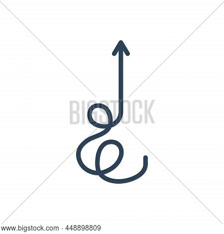 Color Illustration Icon For Somehow Anyway Anyhow At-any-rate Arrow Solution