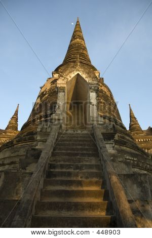 Chrám Ruin, Ayutthaya (Thajsko)