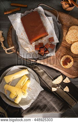 Quince Cheese Or Marmelada Is A Sweet, Thick Jelly Made Of The Pulp Of The Quince Fruit. Marmalade I
