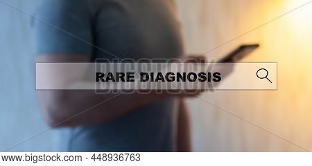 Rare Diagnosis - Husband Searches For Information About His Wife's Diagnosis On The Internet