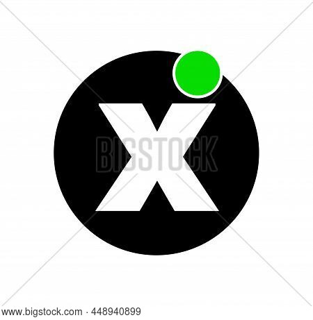 Xi Brand Monogram. Xi Initial Letters Icon.