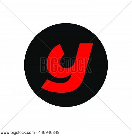 Gy Letters Monogram. Gy Company Name Initial Letters Creative Icon.