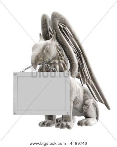 3D szobrok Griffin kőből
