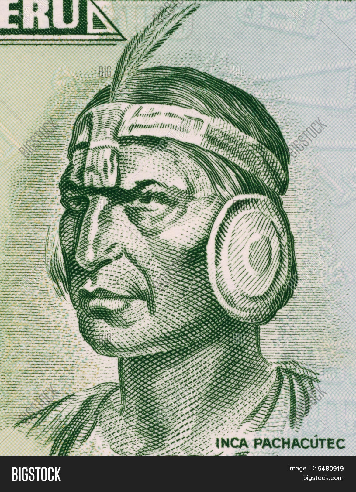 Inca Pachacutec Image & Photo (Free Trial) Bigstock