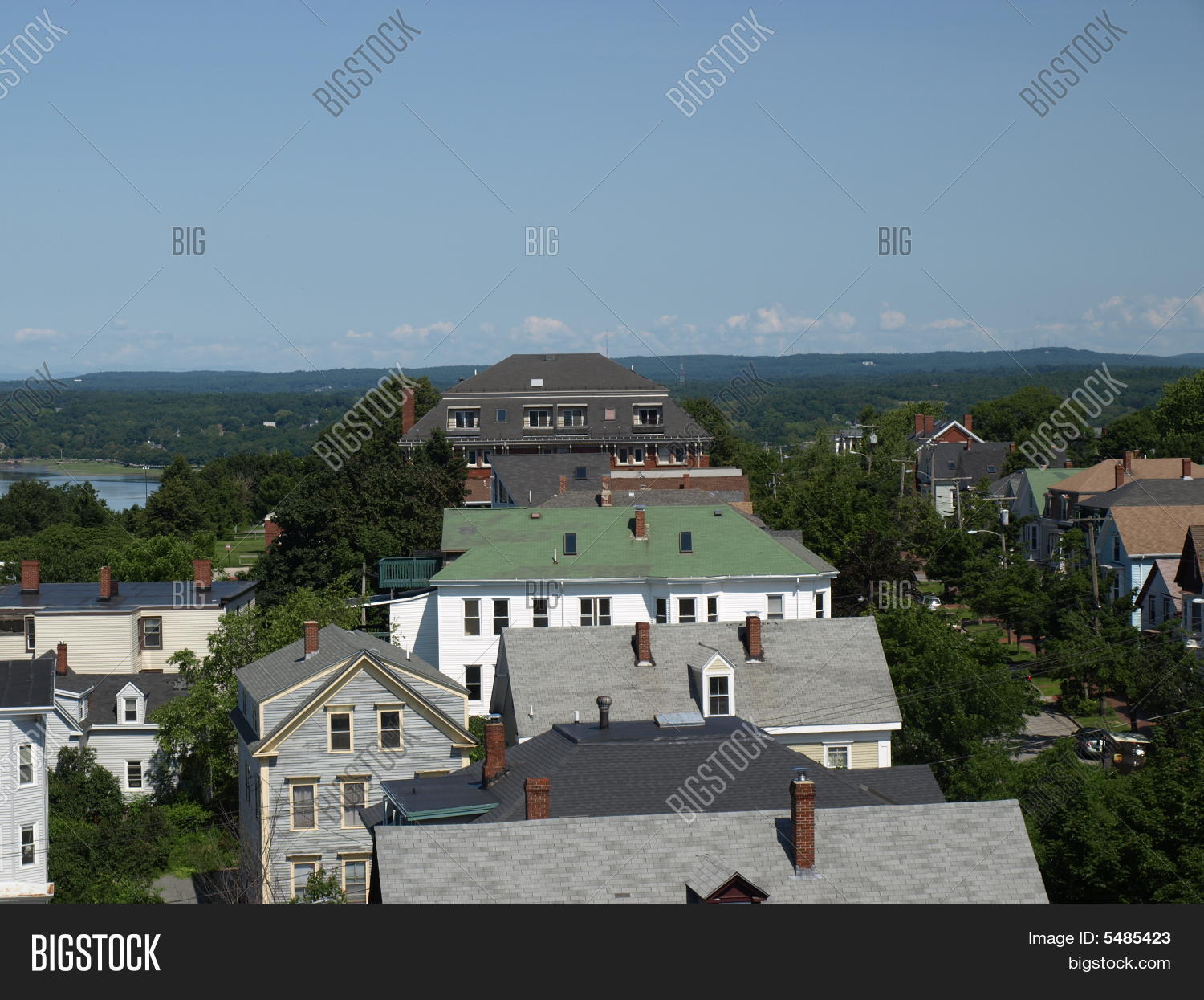 Portland Rooftops Image & Photo (Free Trial) Bigstock