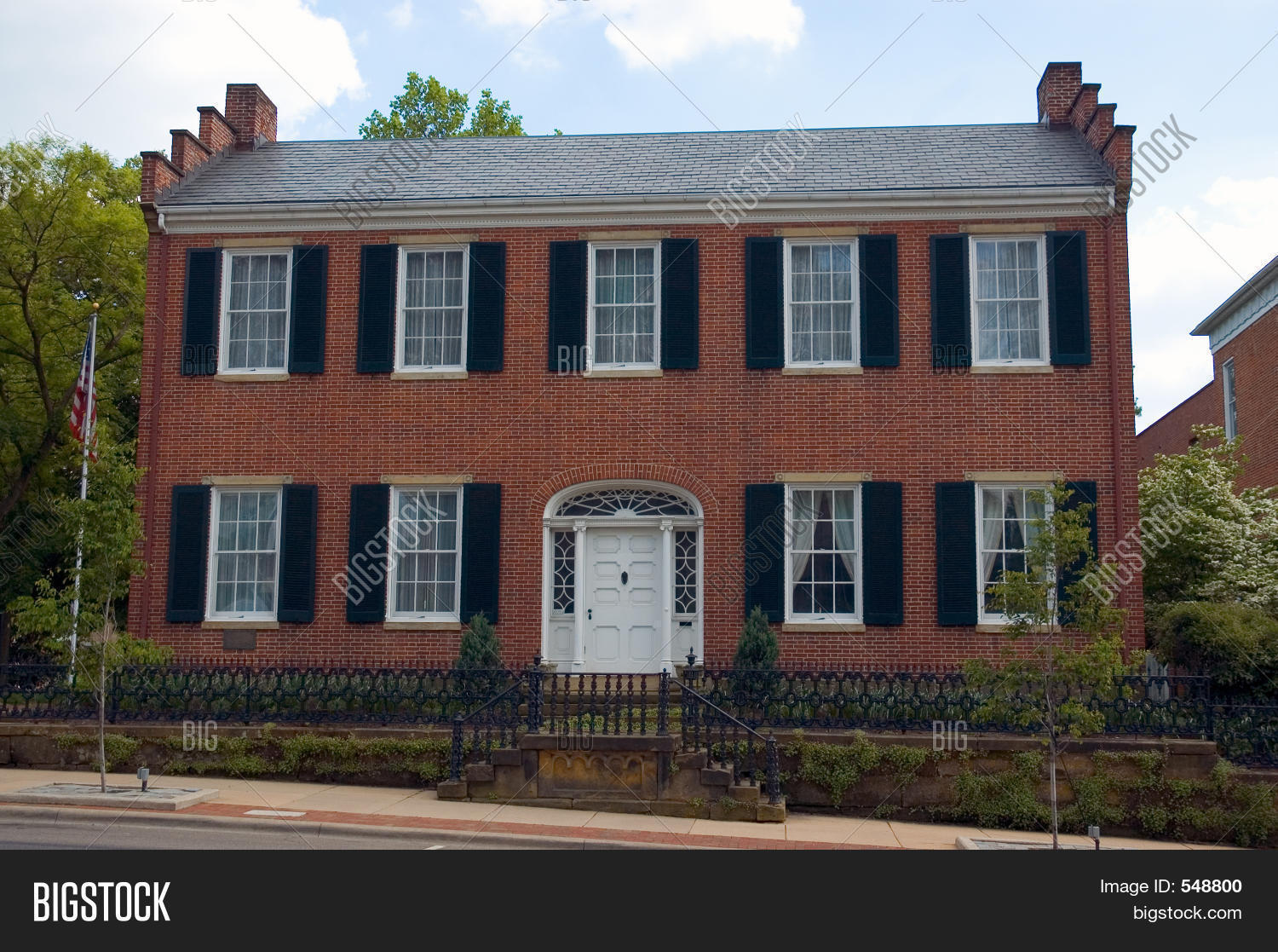 Federal Style Home Image Photo Free Trial Bigstock federal-style-home-image-photo-free-trial-bigstock