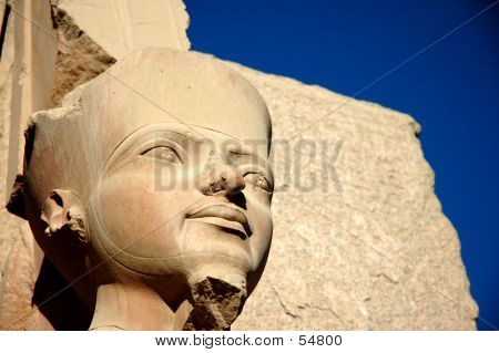 Ægyptisk Statue