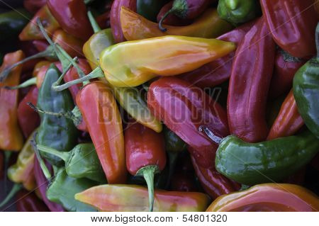 Bright Banana Peppers