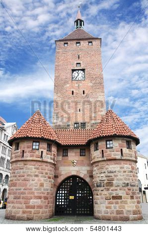 Weisser Turm In Nuremberg