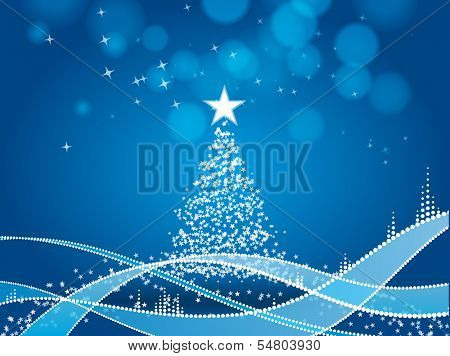 Lights Christmas Tree