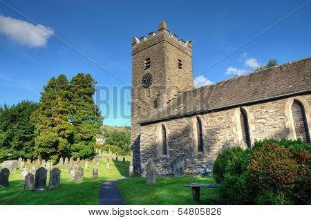 View of Troutbeck Church