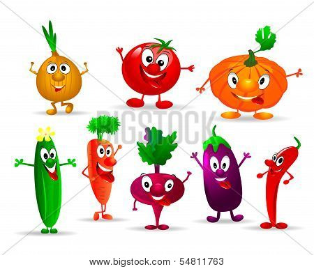 Funny Vegetables