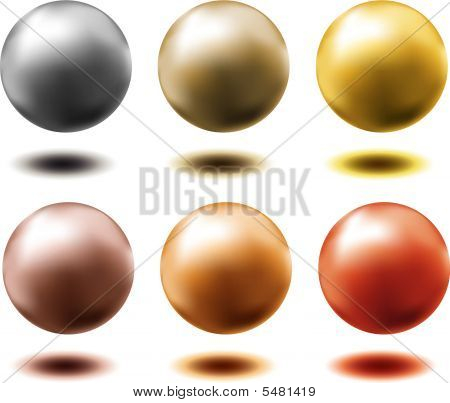 다른 금속 분야의 세트