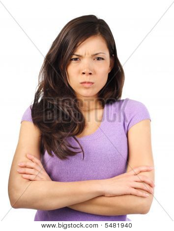 Angry Woman
