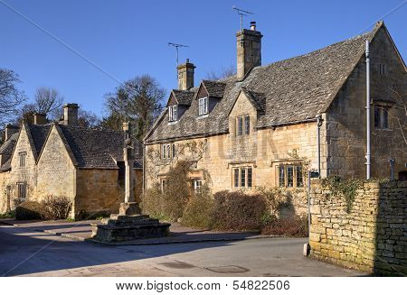 Cotswold Village Of Stanton