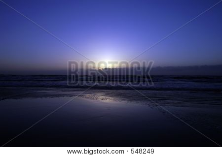 Alba blu