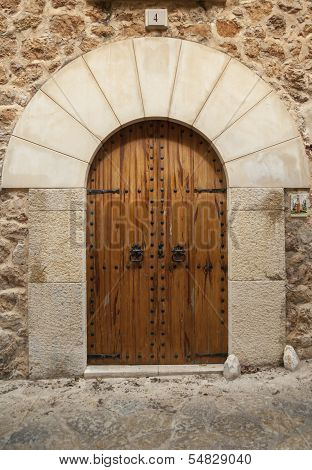 Old Wooden Door