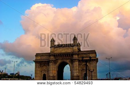 Gateway Of India During Monsoon