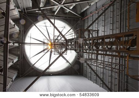 industrial ventilating shaft
