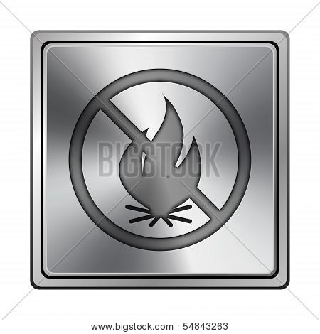 Fire Forbidden Icon