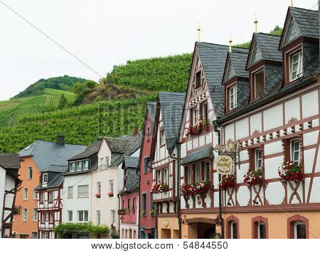 Traditional Houses In Germany