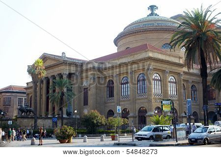 Teatro Massimo, Opera House In Palermo