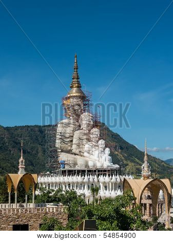 Big Buddha Under Construction