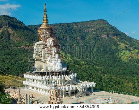 Big Buddha Under Construction