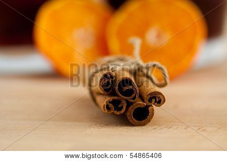 Cinnamon And Mulled Wine