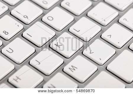 Close-up Computer Keyboard Keys