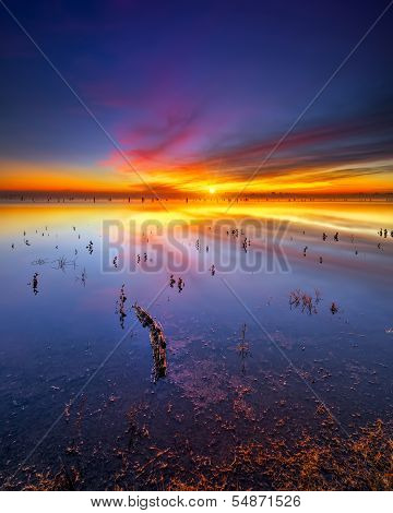 Texas Lake Sunrise