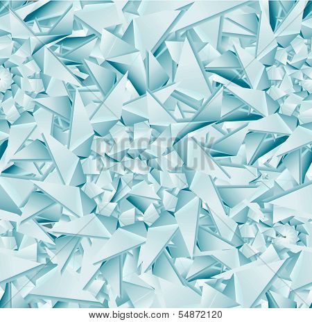 Seamless ice pattern. vector illustration, EPS 10