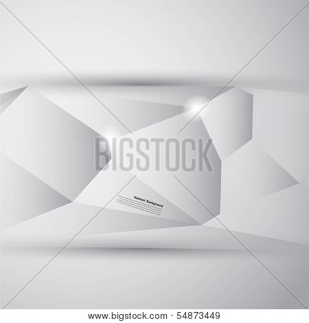 Vector abstract background. Polygonal pattern