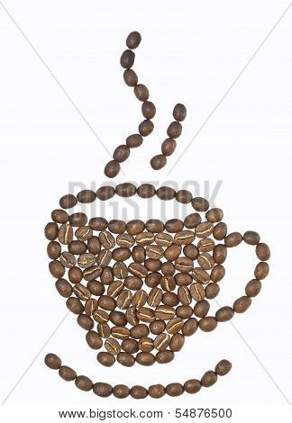 Coffee Bean Cup