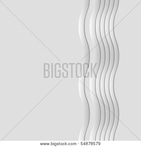 Gray Abstract Background