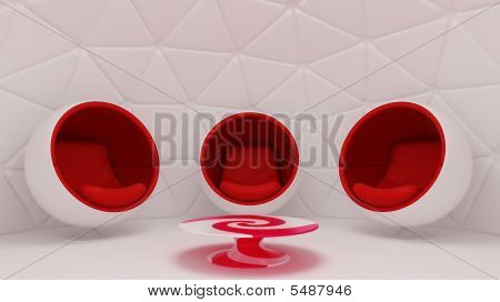 El concepto de un Interior