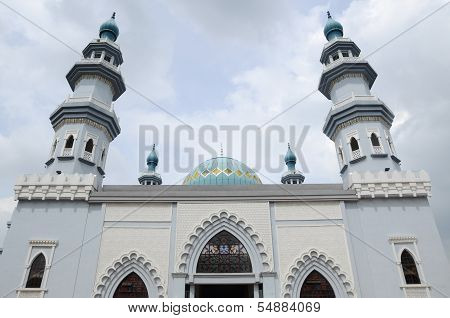 India Muslim Mosque Facade