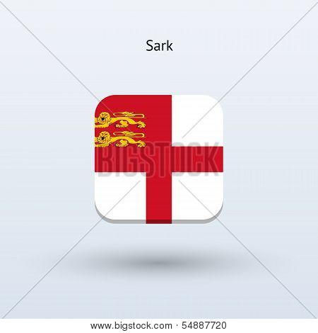 Sark flag icon