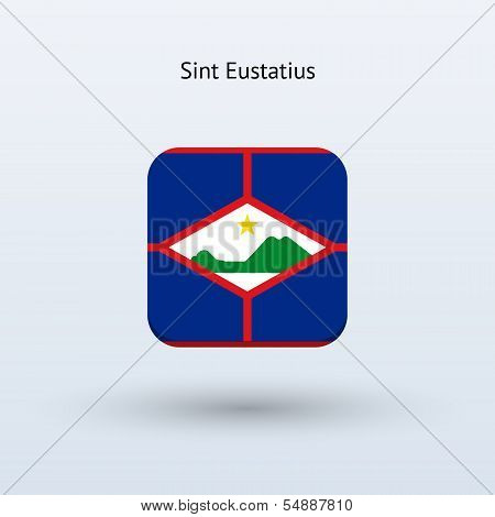 Sint Eustatius flag icon