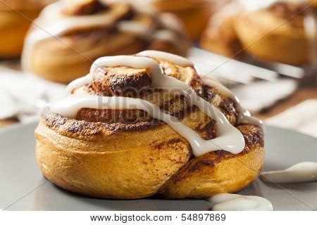 Homemade Cinnamon Roll Pastry