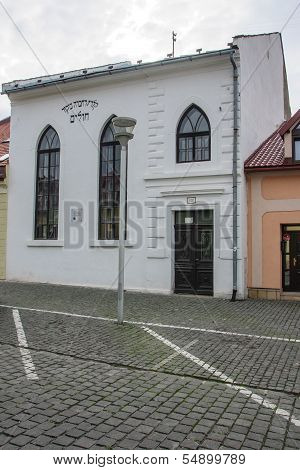 The Old Bikur Cholim Synagogue