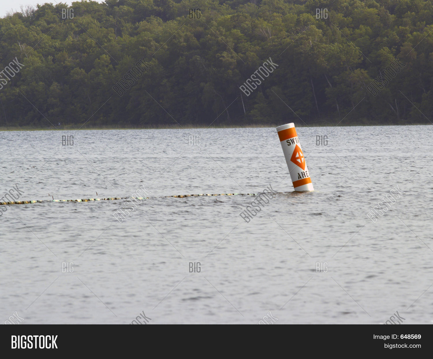 Swim Area Buoy Image & Photo (Free Trial) Bigstock