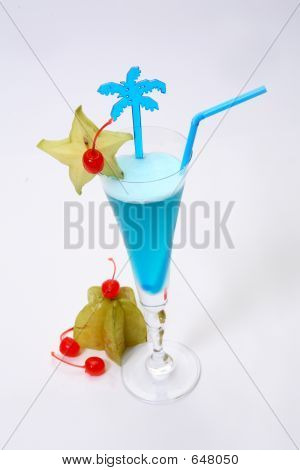 Blu Cocktail