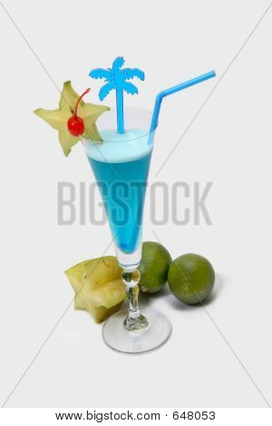 Blu Cocktail