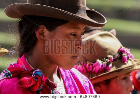 Peruvian woman