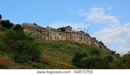 Medieval Fortress Town Chufut-kale, Bakhchisaray, Crimea