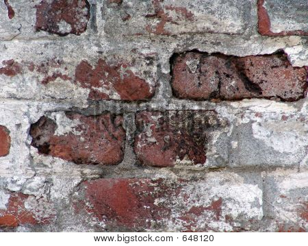 Művészi Grunge tégla