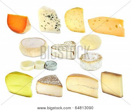 French Cheese Collection
