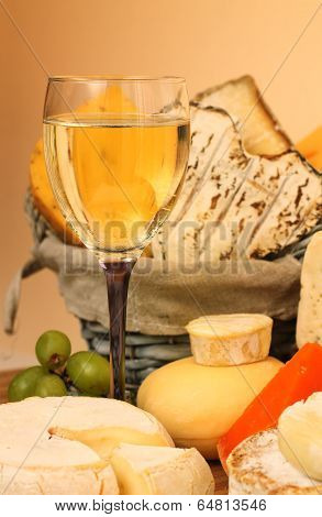 Cheese And Wine